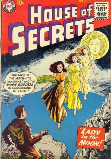 House of Secrets #17 comic cover