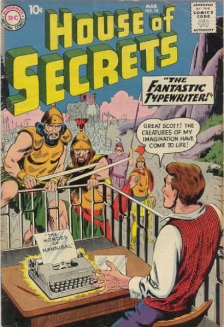 House of Secrets #18 comic cover