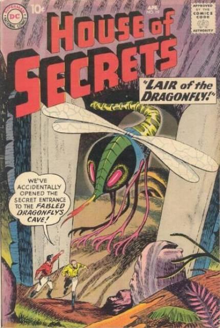 House of Secrets #19 comic cover