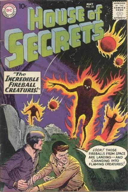 House of Secrets #20 comic cover