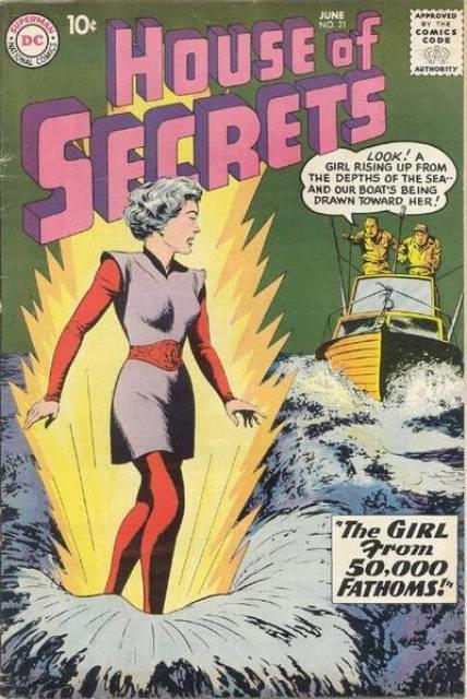 House of Secrets #21 comic cover