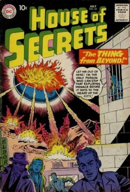 House of Secrets #22 comic cover