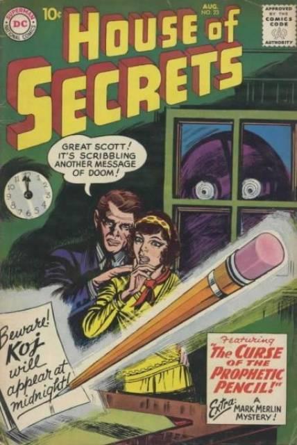 House of Secrets #23 comic cover