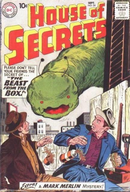 House of Secrets #24 comic cover