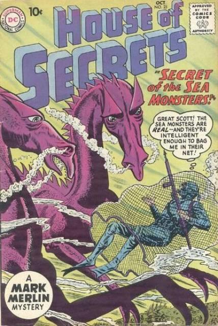 House of Secrets #25 comic cover