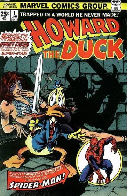 Howard the Duck #1 comic cover
