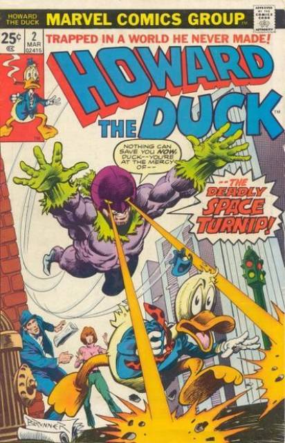 Howard the Duck #2 comic cover