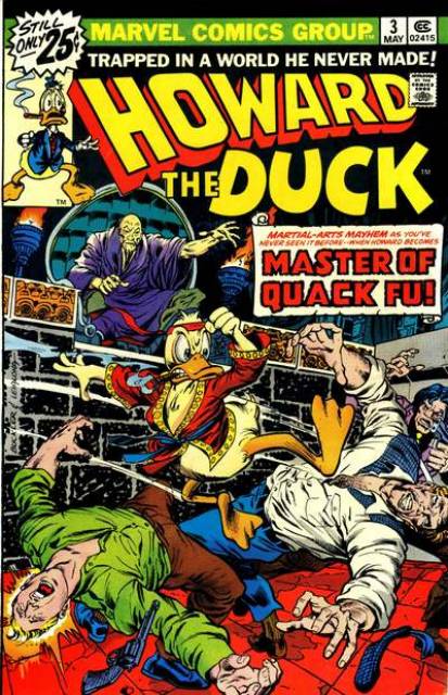 Howard the Duck #3 comic cover