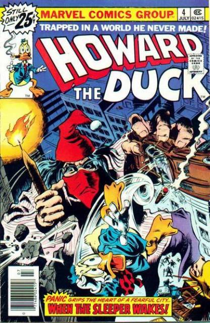 Howard the Duck #4 comic cover