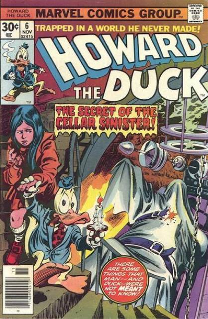 Howard the Duck #6 comic cover