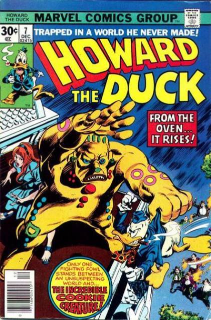 Howard the Duck #7 comic cover