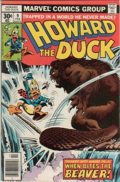 Howard the Duck #9 comic cover