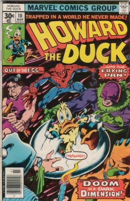 Howard the Duck #10 comic cover