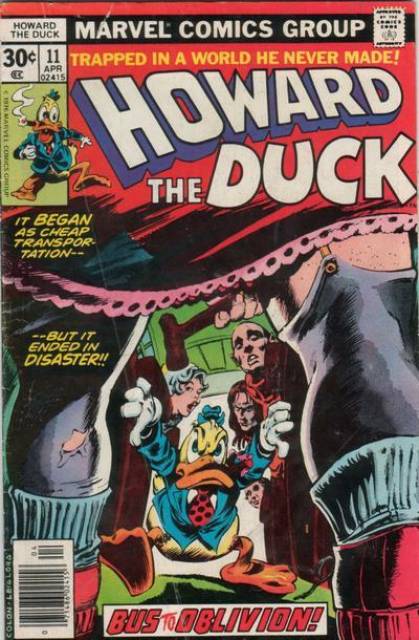Howard the Duck #11 comic cover