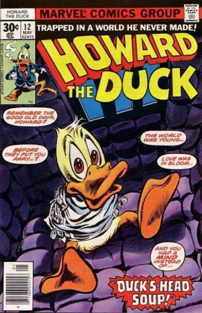 Howard the Duck #12 comic cover