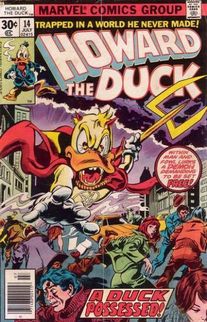Howard the Duck #14 comic cover
