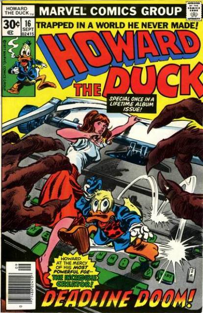 Howard the Duck #16 comic cover