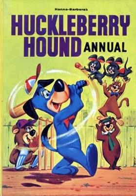 Huckleberry Hound Annual 1964 comic cover