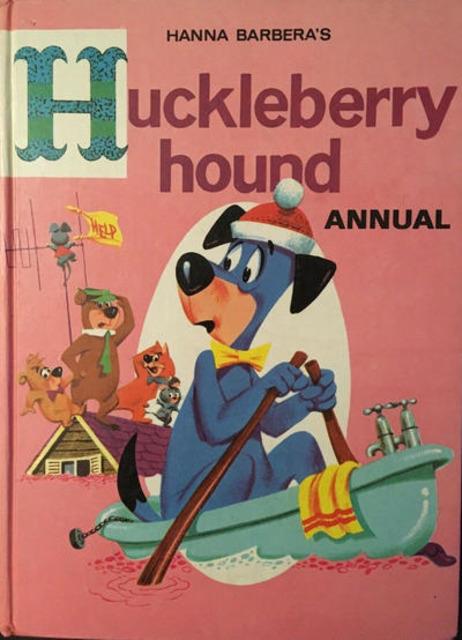 Huckleberry Hound Annual 1968 comic cover