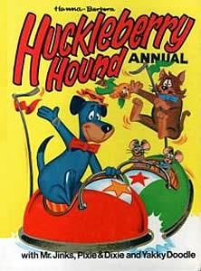 Huckleberry Hound Annual 1969 comic cover