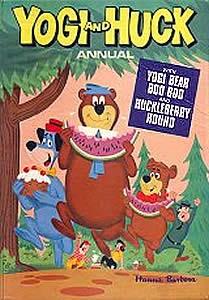 Huckleberry Hound Annual 1970 comic cover