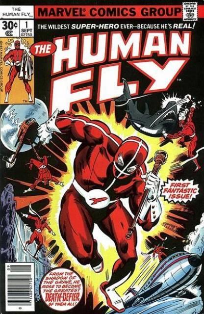 Human Fly #1 comic cover
