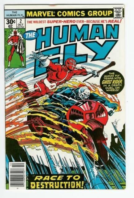 Human Fly #2 comic cover