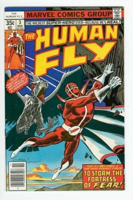 Human Fly #3 comic cover