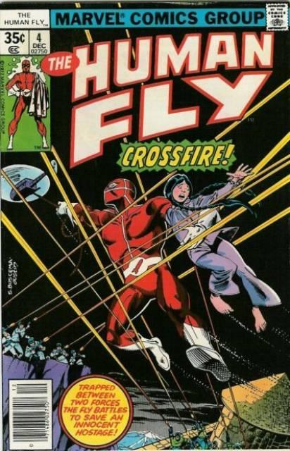 Human Fly #4 comic cover