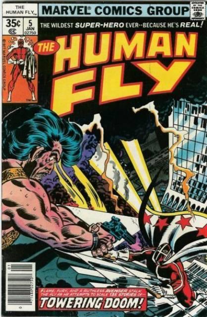 Human Fly #5 comic cover