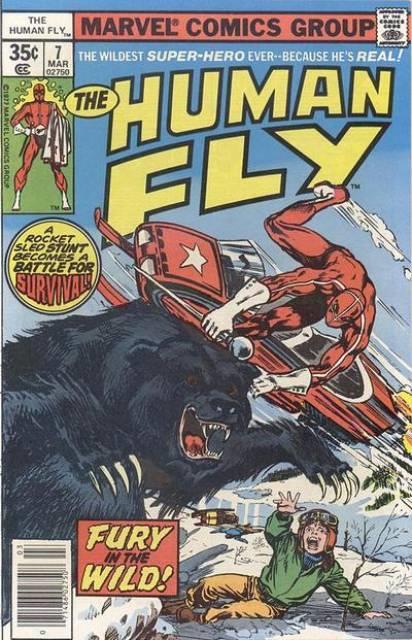 Human Fly #7 comic cover