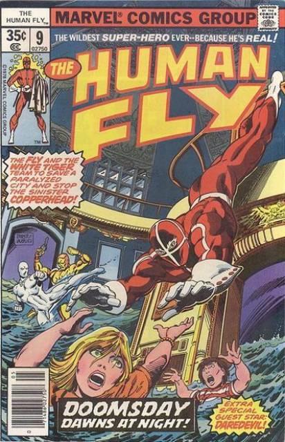 Human Fly #9 comic cover