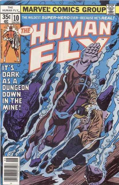 Human Fly #13 comic cover