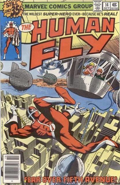 Human Fly #14 comic cover