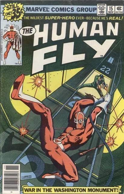 Human Fly #15 comic cover