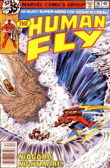 Human Fly #16 comic cover