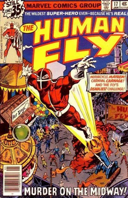 Human Fly #17 comic cover