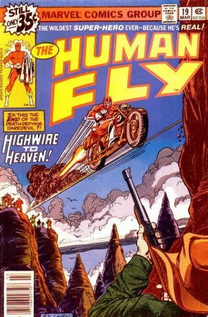 Human Fly #19 comic cover