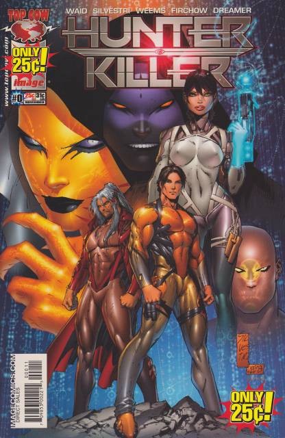 Hunter Killer #0 comic cover