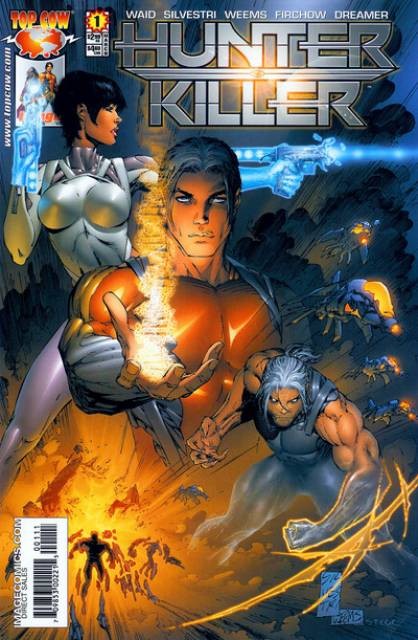 Hunter Killer #1 comic cover