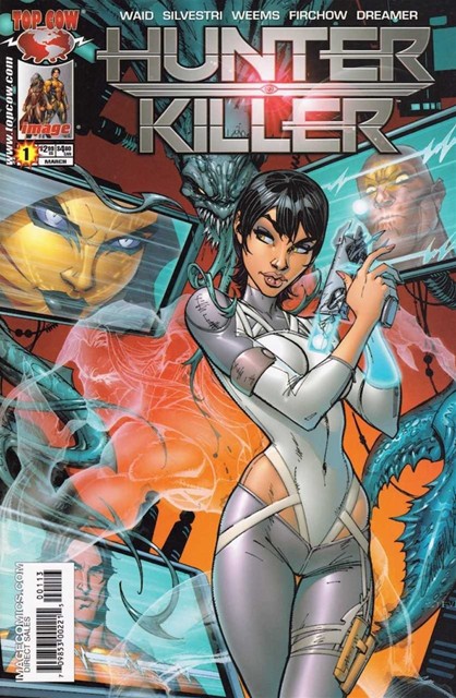 Hunter Killer #1 var B comic cover