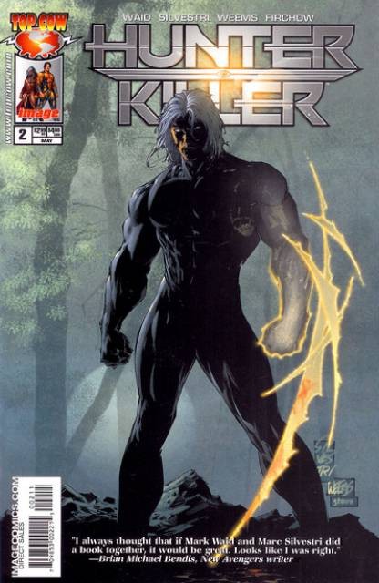 Hunter Killer #2 comic cover