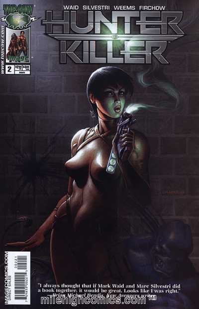 Hunter Killer #2 B comic cover