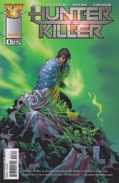 Hunter Killer #3 comic cover
