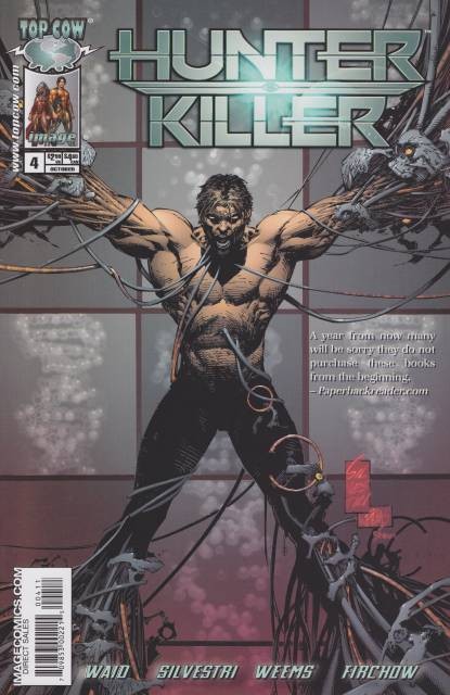 Hunter Killer #4 comic cover