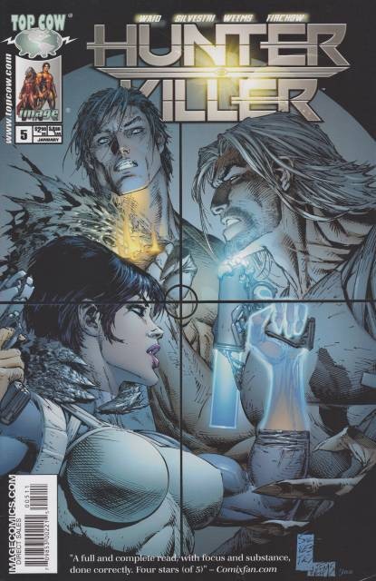 Hunter Killer #5 comic cover