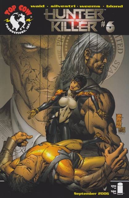 Hunter Killer #6 comic cover