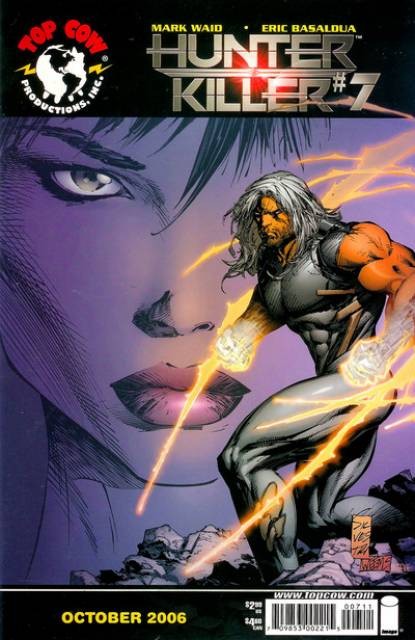 Hunter Killer #7 comic cover
