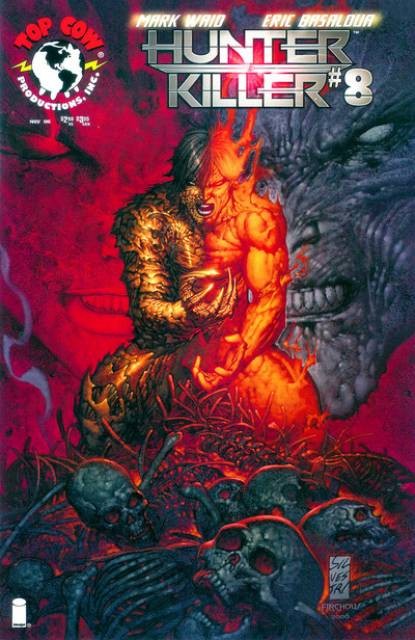 Hunter Killer #8 comic cover