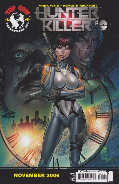 Hunter Killer #9 comic cover
